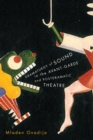 Dramaturgy of Sound in the Avant-garde and Postdramatic Theatre - Book