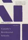 Canada's Residential Schools: The Legacy : The Final Report of the Truth and Reconciliation Commission of Canada, Volume 5 Volume 85 - Book
