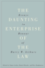 Daunting Enterprise of the Law : Essays in Honour of Harry W. Arthurs - eBook