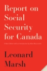 Report on Social Security for Canada : New Edition Volume 244 - Book