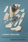 Literary Impostors : Canadian Autofiction of the Early Twentieth Century - Book
