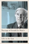 Tracings of Gerald Le Dain's Life in the Law - eBook