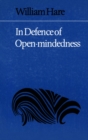 In Defence of Open-Mindedness - eBook