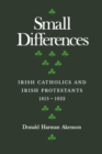 Small Differences : Irish Catholics and Irish Protestants, 1815-1922: An International Perspective - eBook