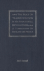 Role of Transportation in the Industrial Revolution : A Comparison of England and France - eBook