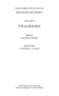Complete Plays of Frances Burney : Volume 1: Comedies. Volume 2: Tragedies - eBook