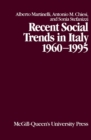 Recent Social Trends in Italy, 1960-1995 - eBook