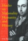 Herder on Nationality, Humanity, and History - eBook