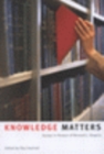 Knowledge Matters : Essays in Honour of Bernard J. Shapiro - eBook