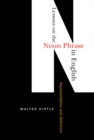 Lessons on the Noun Phrase in English : From Representation to Reference - eBook