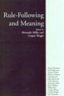 Rule-Following and Meaning - eBook