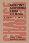 Comparative Administration Change : Lessons Learned - eBook