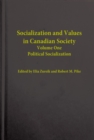Socialization and Values in Canadian Society : Political Stabilization - eBook