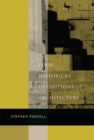 Four Historical Definitions of Architecture - eBook