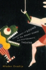 Dramaturgy of Sound in the Avant-garde and Postdramatic Theatre - eBook