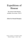 Expeditions of Honour : The Journal of John Salusbury in Halifax, Nova Scotia, 1749-53 - eBook