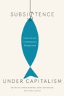 Subsistence under Capitalism : Historical and Contemporary Perspectives - eBook