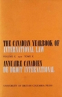 The Canadian Yearbook of International Law, Vol. 10, 1972 - Book