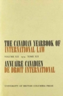 The Canadian Yearbook of International Law, Vol. 12, 1974 - Book