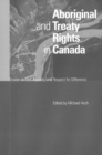 Aboriginal and Treaty Rights in Canada - Book