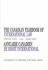 The Canadian Yearbook of International Law, Vol. 35, 1997 - Book