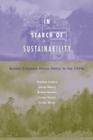 In Search of Sustainability : British Columbia Forest Policy in the 1990s - Book