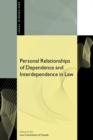 Personal Relationships of Dependence and Interdependence in Law - Book