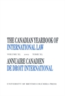 The Canadian Yearbook of International Law, Vol. 40, 2002 - Book
