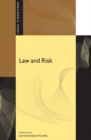 Law and Risk - Book