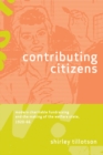 Contributing Citizens : Modern Charitable Fundraising and the Making of the Welfare State, 1920-66 - Book