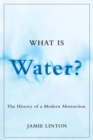 What is Water? : The History of a Modern Abstraction - Book