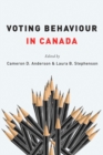 Voting Behaviour in Canada - Book