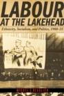 Labour at the Lakehead : Ethnicity, Socialism, and Politics, 1900-35 - Book