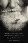 Animal Sensibility and Inclusive Justice in the Age of Bernard Shaw - Book