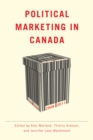 Political Marketing in Canada - Book