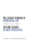 The Canadian Yearbook of International Law, Vol. 51 - Book