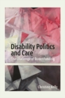 Disability Politics and Care : The Challenge of Direct Funding - Book