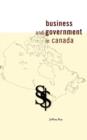 Business and Government in Canada - Book