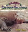 Endangered Komodo Dragons - Book