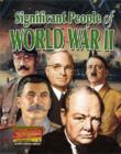 Significant People of World War 11 - Book