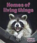 Homes of Living Things - Book