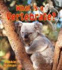 What is a Vertebrate - Book