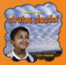 What are stratus clouds? - Book