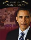 What Is a Democracy? - Book
