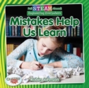 Full STEAM Ahead!: Mistakes Help Us Learn - Book