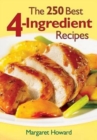 250 Best 4-Ingredient Recipes - Book