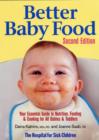 Better Baby Food - Book