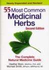 55 Most Common Medicinal Herbs - Book