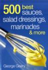 500 Best Sauces, Salad Dressings, Marinades & More - Book