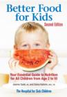 Better Food for Kids - Book